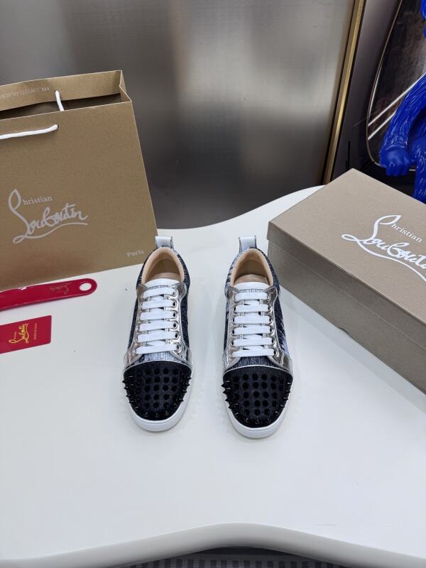 MCLS12 Women 35-40 and Men 40-45 Leather Shoes With Box