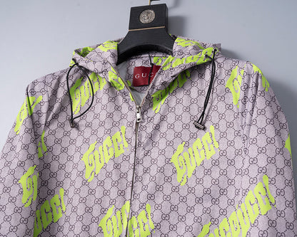 GUC087 New autumn trench coat, outerwear, clothing