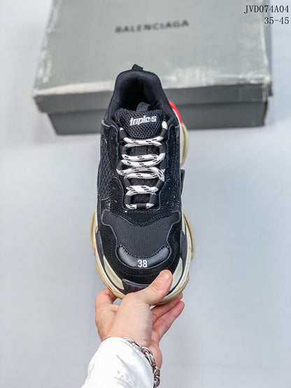 BHBS19 Women and Man Leather shoes 36-45 with box