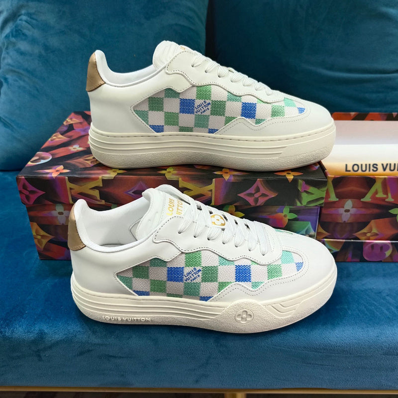 OLS20 Leather Women 35-42 sneakers shoes With box