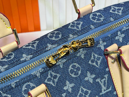 LLP209 Leather Bag 45-27-20CM Travel  for women and men Bags