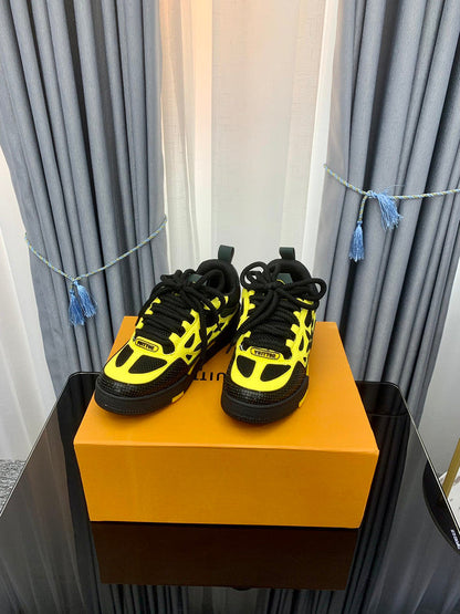 GLS14 Leather women 35-41 And men 40-46 sneakers shoes With box