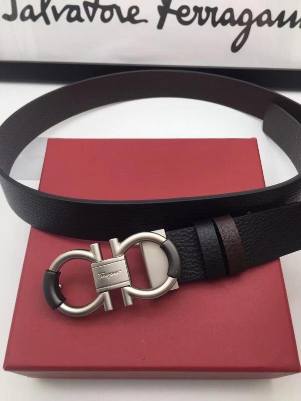 FBL8 Real leather  3.5CM 95-125CM Belt with all packing