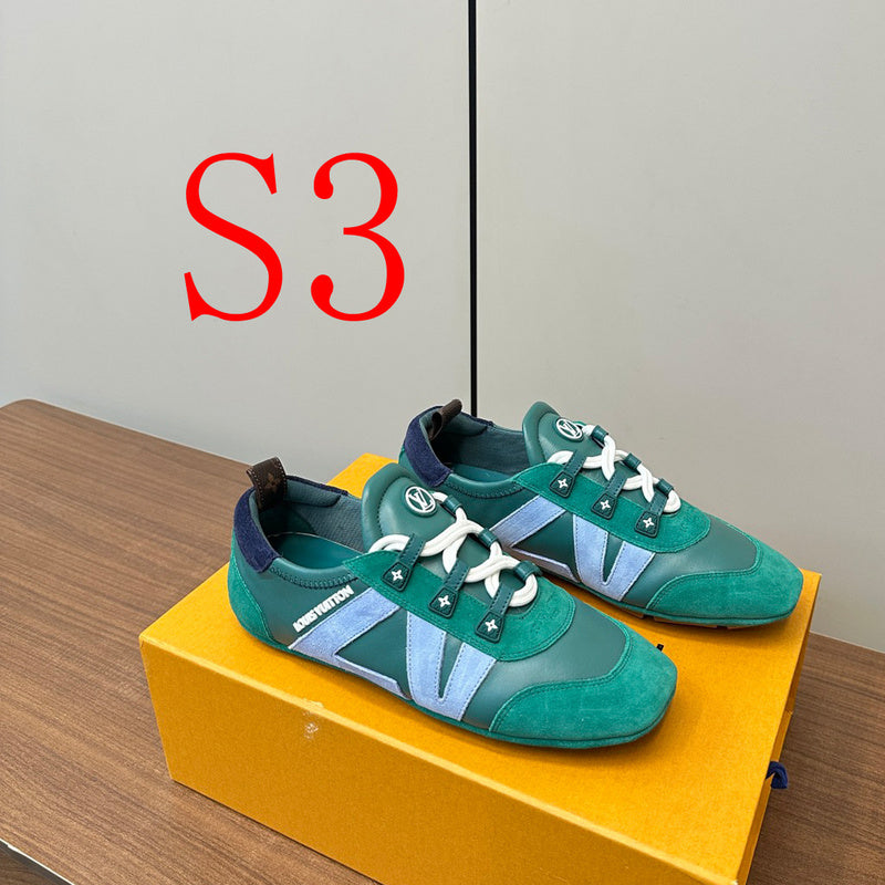 GLS20 High Quality Leather Women35-42 Shoes with box