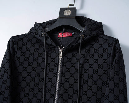 GUC090   New Fashion Set Coat+Pants Clothing