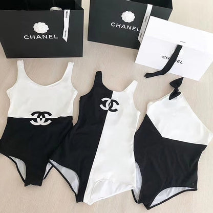 CH02  Summer one-piece swimsuit women