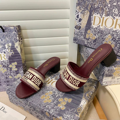 MDS4 Slippers Women shoes 35-41 With box