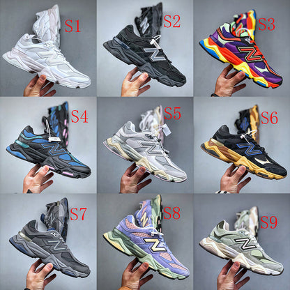 NBS7 Leather Shoes Man and Women shoes 36-45 With box