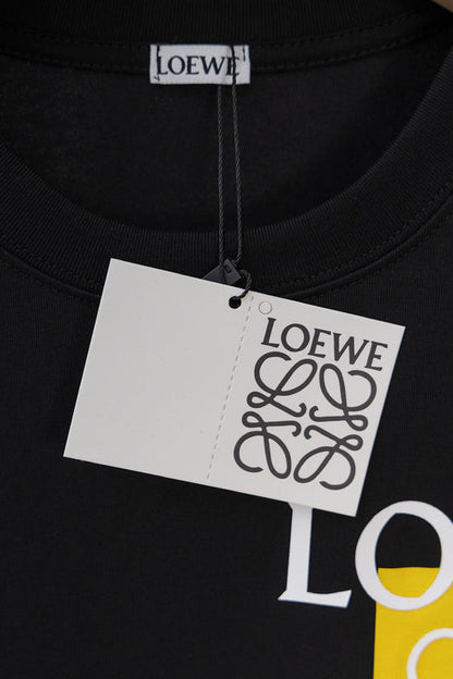 LOC33 Men's and women's summer short-sleeved T-shirt clothes