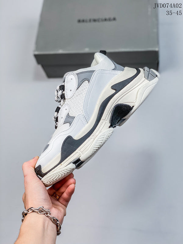 BHBS21 Women and Man Leather shoes 36-45 with box