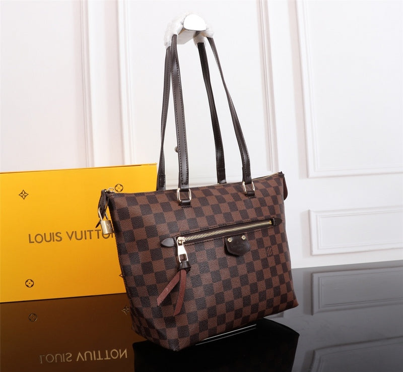 LLP113 Fashion  women high quality leather bag handbag big size shopping bag35-23-13CM