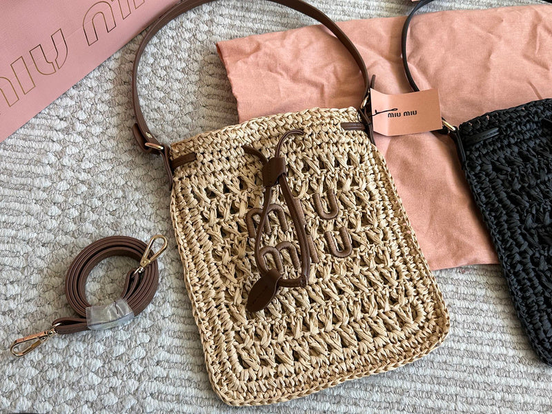 MMIB2  Lafite grass small tote 22*25cm bag with box