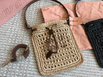 MMIB2  Lafite grass small tote 22*25cm bag with box