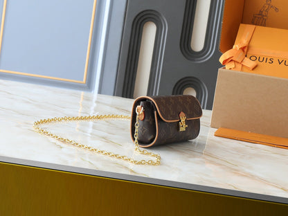 LLP218 Shoulder Bag 20.5-11-6CM Bags With Box