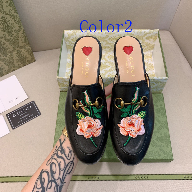 MJGS21 Leather Women shoes 35-43 With box