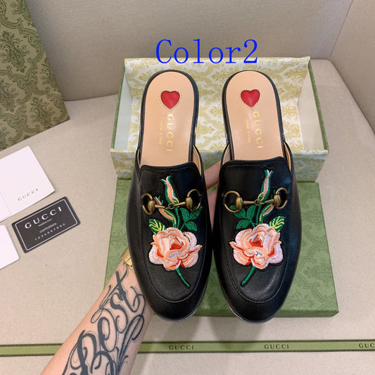 MJGS21 Leather Women shoes 35-43 With box