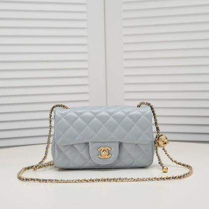 LCP13 Leather shoulder bag 20-12-7CM Bags