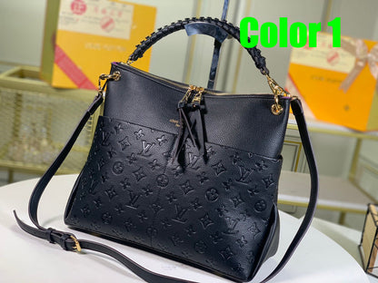 LLP82  Classic Women's Handbag Shoulder Bag Leather Bag Big Size  33-16-30CM