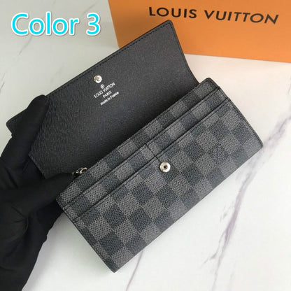 GLP91 Fashion zipper wallet portable wallet