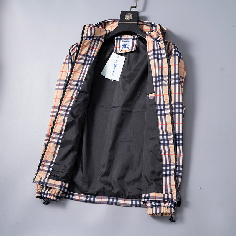 BUC3   New autumn trench coat, outerwear, clothing