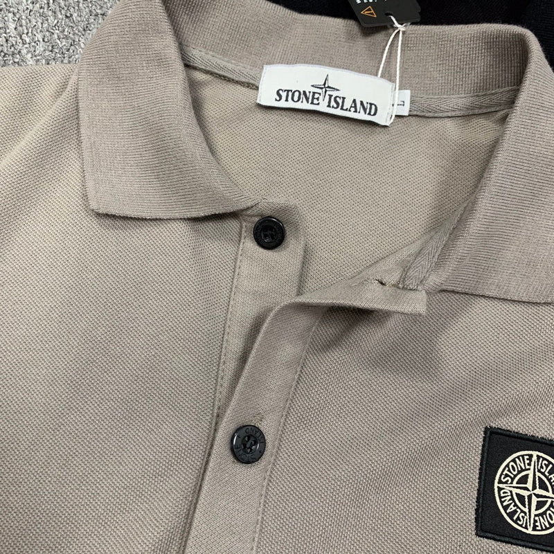 STC23 New men's polo shirt summer short sleeved top Clothing