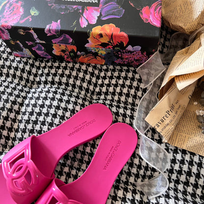 MJDG1 shoes women 36-41 slippers with all packaging