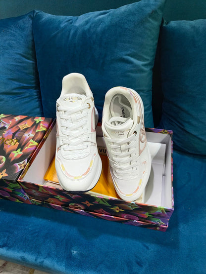 OLS26 Leather Women 35-42 And Men 40-45 sneakers shoes With box