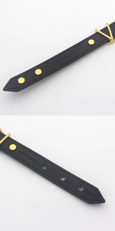 LVB05     Letter pattern leather bracelet jewelry