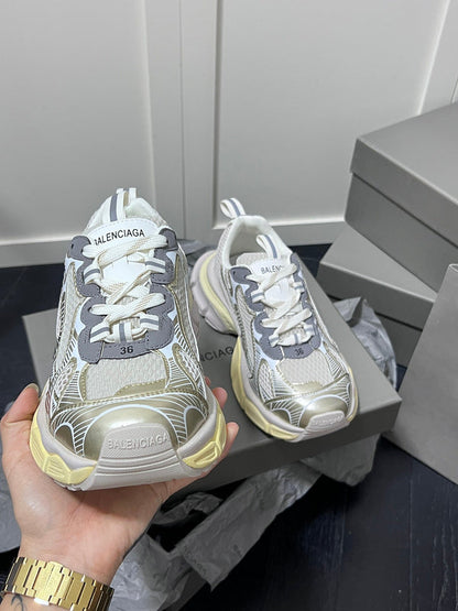 MBS9 Fashion women's and men's sneakers 35-44 shoes with box