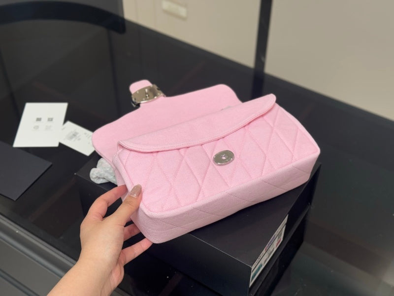 ACP15 Leather Bag 21-11CM 25-15CM Shoulder bags with box