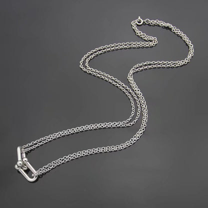 TN011  Women's  stainless steel necklace jewelry