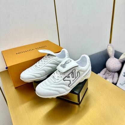 GLS23 High Quality Leather Women35-41 Men40-46 Shoes with box