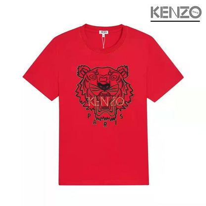 KEC04 New  Men's and women's summer short-sleeved T-shirt