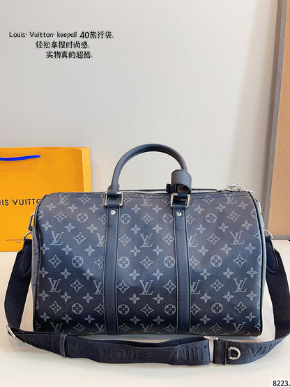 MLP27 Leather Bag 40-20-25CM Travel for women and men  Bags