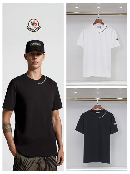 MOC026  Men's and women's summer short-sleeved T-shirt clothes
