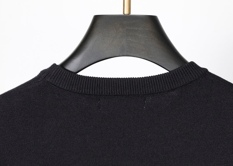 AMC18 New High Quality Sweater Round Neck Top