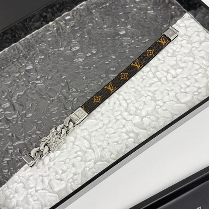 JK19 Leather bracelet Jewelry