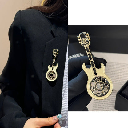 D170 New guitar brooch jewelry for women