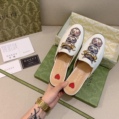 MJGS21 Leather Women shoes 35-43 With box