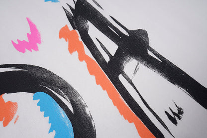 PRC08  Men's and women's summer short-sleeved T-shirt clothes