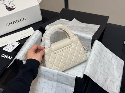 ACP41 Leather Bag 20-12CM Shoulder bags with box