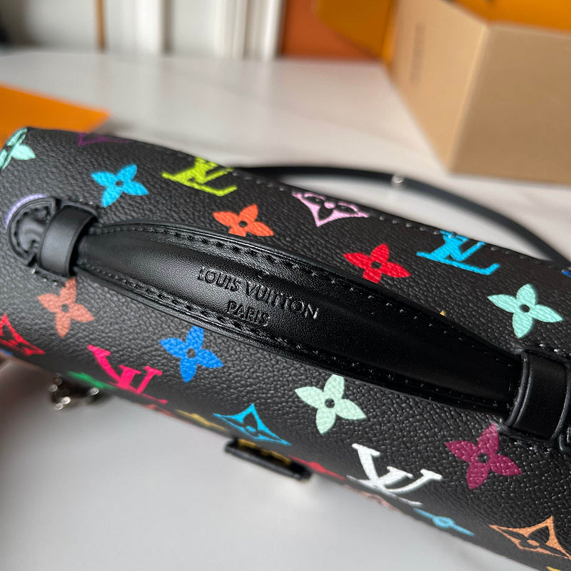 LLP024 Leather bag 21.5x13.5x6CM Bags