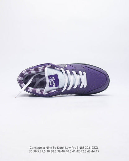 BNS00 Shoes Couples 36-45 Leather Shoes with Box