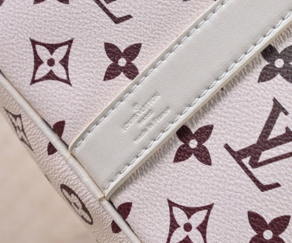 LLP186 Leather Bag 50-29-23CM Travel Bags