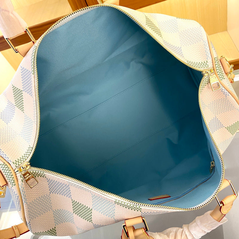 LLP191 Leather Bag 50-29-23CM Travel Bags