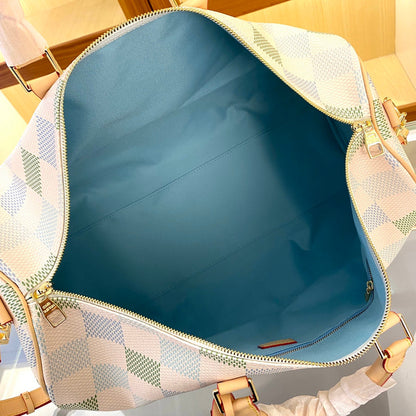 LLP191 Leather Bag 50-29-23CM Travel Bags