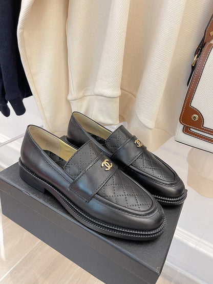 MBCS5 Women Leather 2CM shoes 35-41 Shoes with box