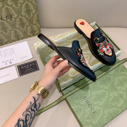 MJGS21 Leather Women shoes 35-43 With box