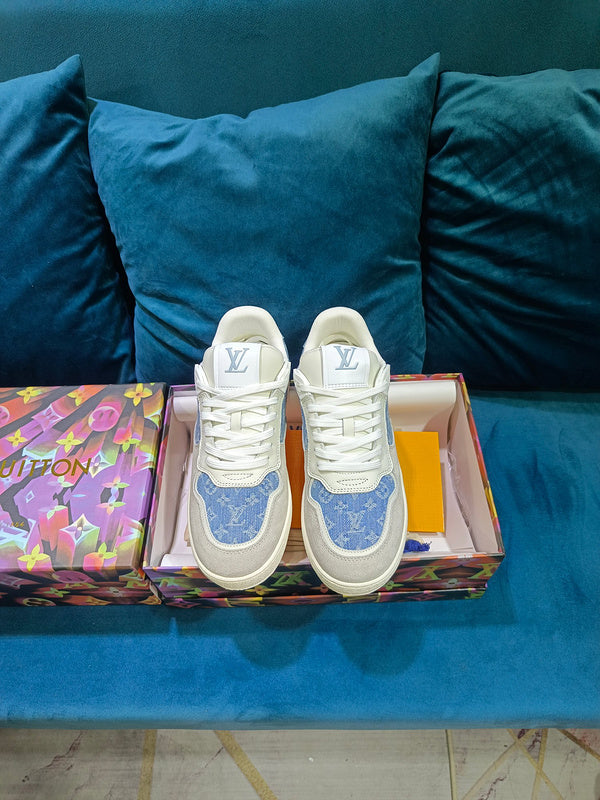 OLS17 Leather Women 35-42 sneakers shoes With box