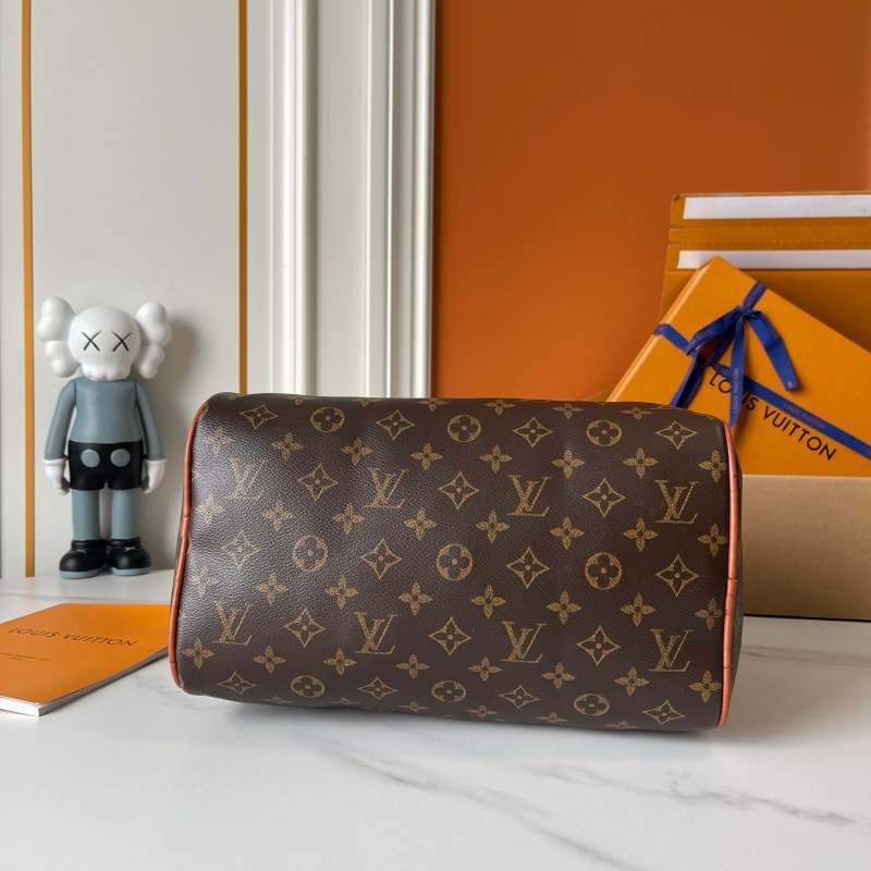 LLP237 Leather Bag 30-21-17CM Travel Bags